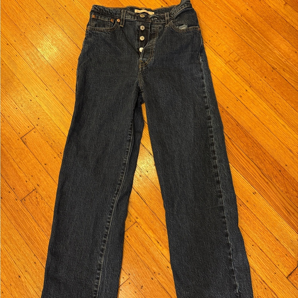 Levi's RIBCAGE STRAIGHT ANKLE WOMEN'S JEANS